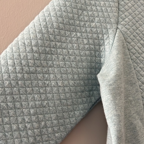 Orvis Blue Quilted Pullover size medium - Picture 4 of 8